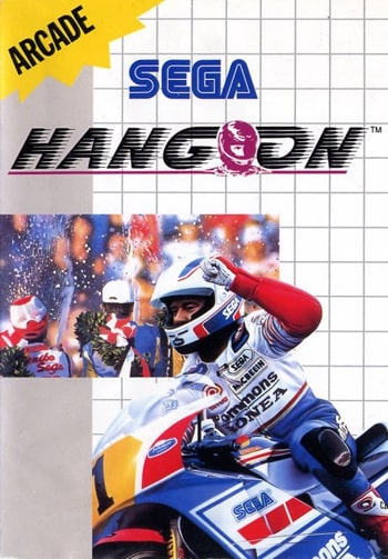 Cover Hang-On 2 for Master System II